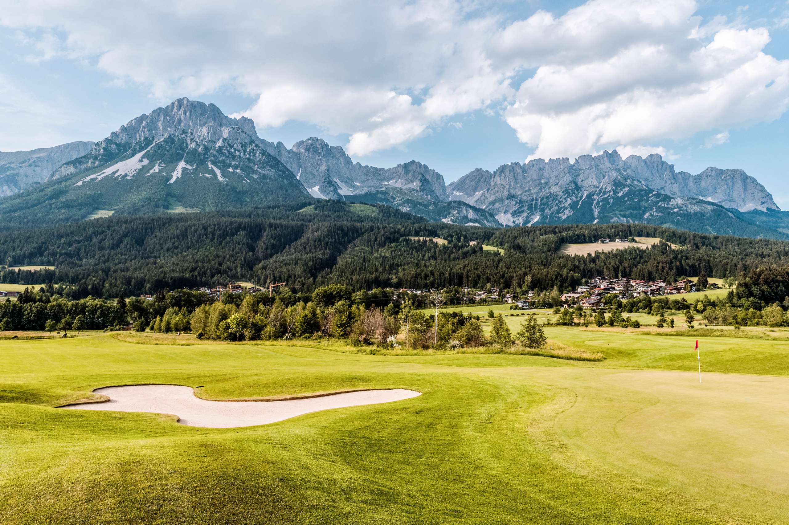 Golfplatz Wilder Kaiser
