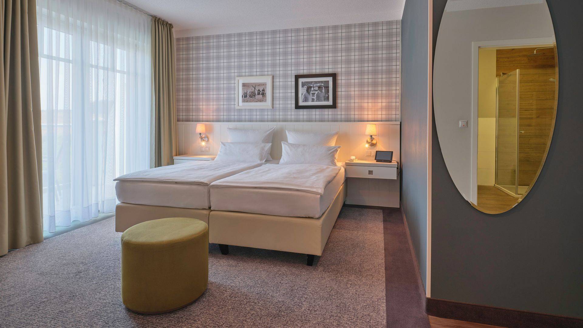Deluxe Zimmer im Dorint Resort Baltic Hills Usedom