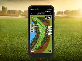 SkyCaddie SX550 GPS Handheld