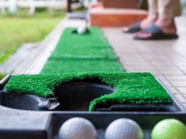 Golf Training Zuhause