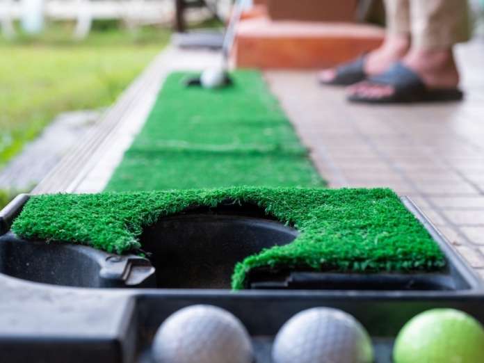 Golf Training Zuhause