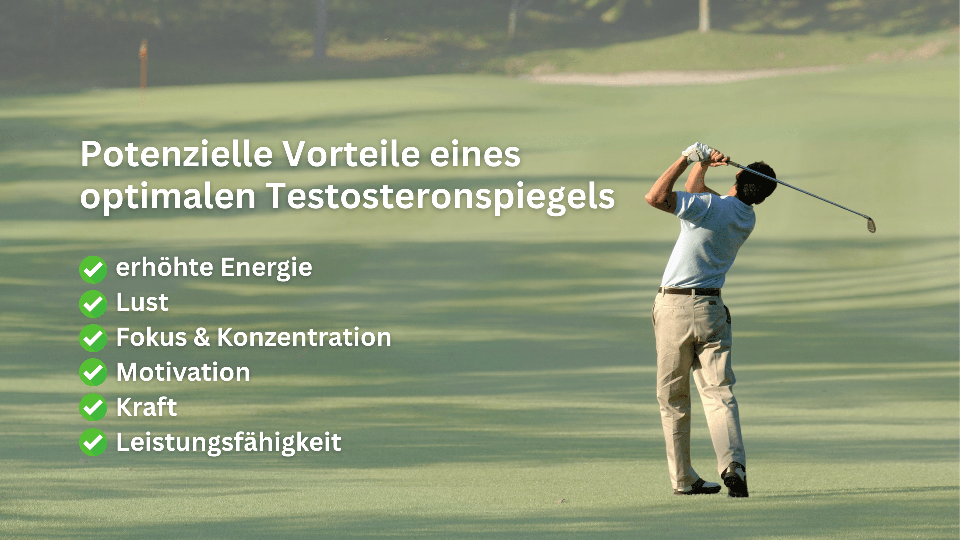 Potenzielle Vorteile eines optimalen Testosteronspiegels