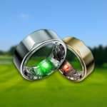 Dezenter Health-Coach: Kardena CARE Life 2 Gesundheitsring im Test Kardena CARE Life 2 Gesundheitsring auf dem Golfplatz