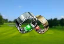 Dezenter Health-Coach: Kardena CARE Life 2 Gesundheitsring im Test Kardena CARE Life 2 Gesundheitsring auf dem Golfplatz