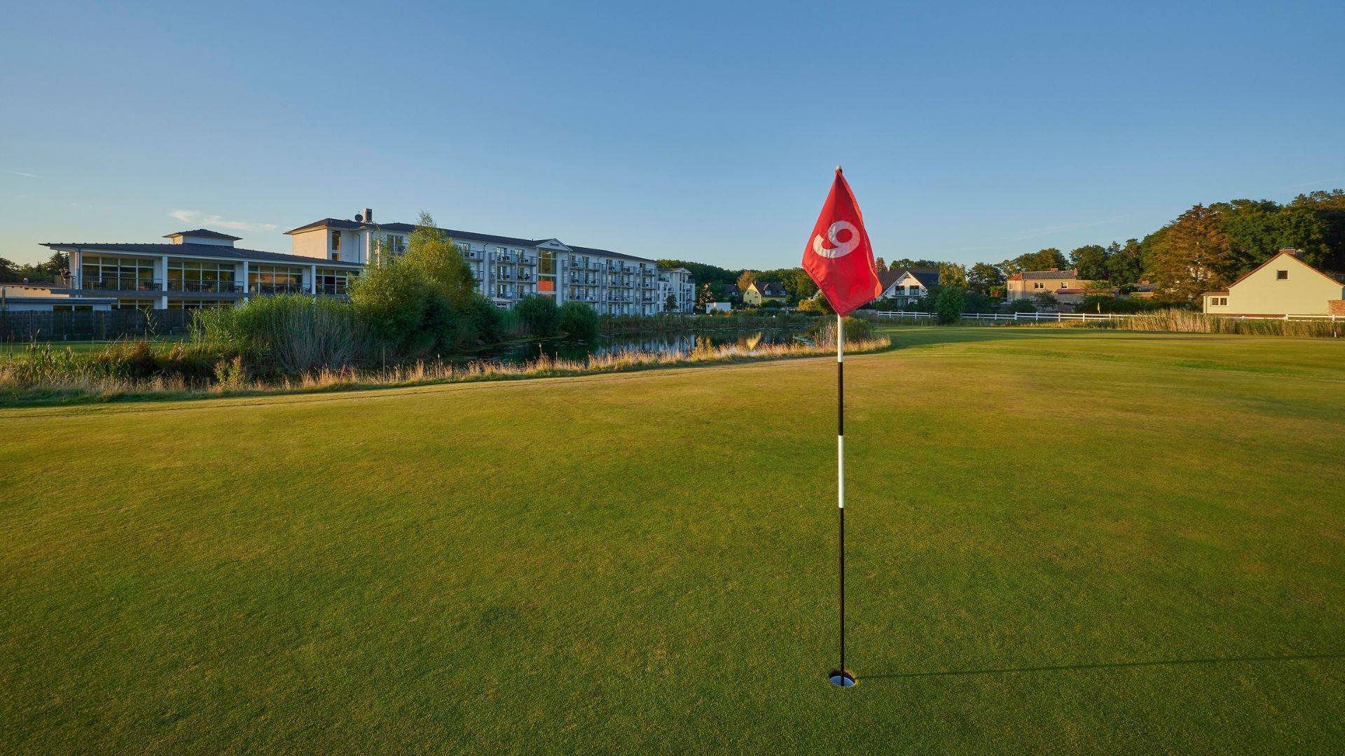 Dorint Resort Baltic Hills Usedom Golf-Green