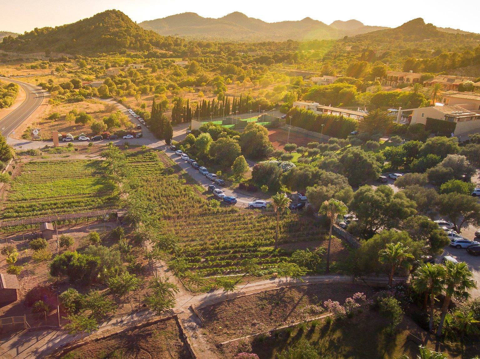 Umgebung vom Pula Golf Resort