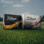 Titleist Pro V1 und Pro V1x: Warum sie noch besser sind Titleist Pro V1 und Pro V1x im Dutzend auf dem Golfplatz