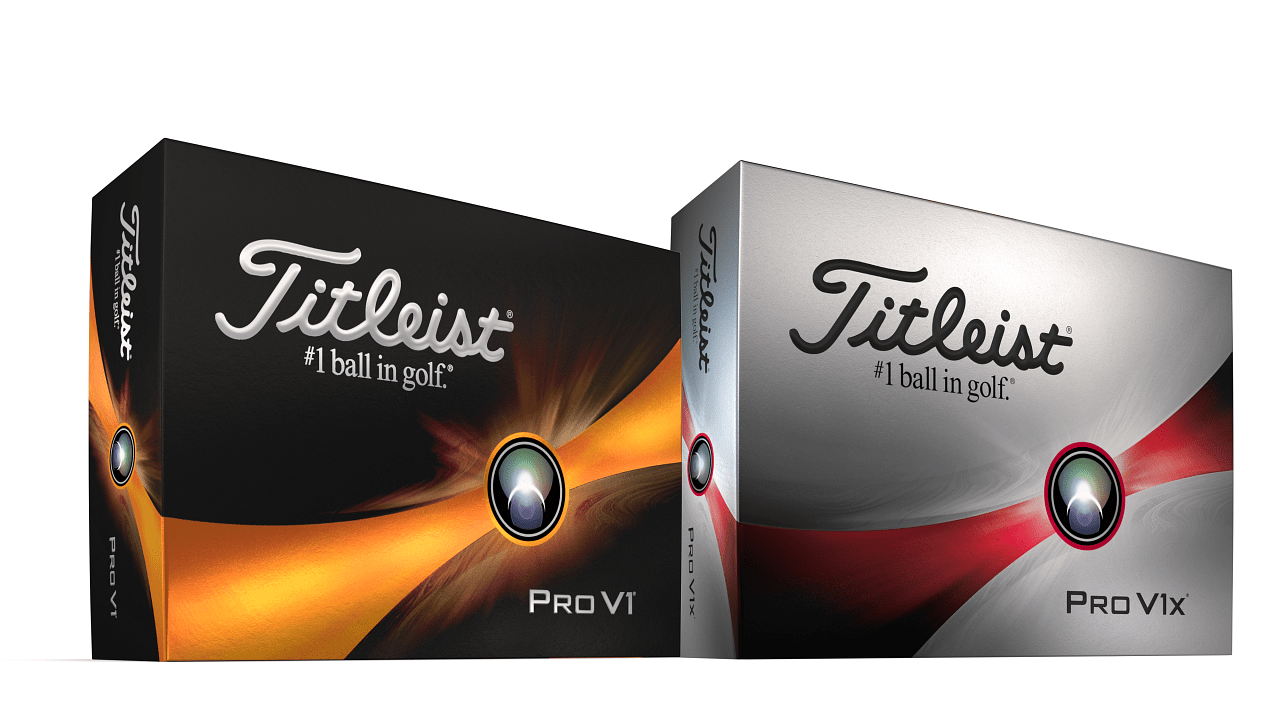 Titleist Pro V1 und Pro V1x