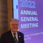 Europäischer Golfverband: Achim Battermann einstimmig wiedergewählt Achim Battermann