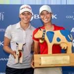 Alexandra Försterling holt ersten Titel auf LET Tour in Rookie-Saison Sophie Witt und Alexandra Försterling