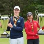GBG 2025: Europas Golfnachwuchs begeistert im GC Bad Saarow Charlotte Naughton aus England und Filip Grave aus Schweden gewinnen die 21. German International Amateur Championship Boys and Girls