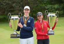 GBG 2025: Europas Golfnachwuchs begeistert im GC Bad Saarow Charlotte Naughton aus England und Filip Grave aus Schweden gewinnen die 21. German International Amateur Championship Boys and Girls