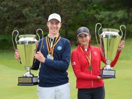 Charlotte Naughton aus England und Filip Grave aus Schweden gewinnen die 21. German International Amateur Championship Boys and Girls