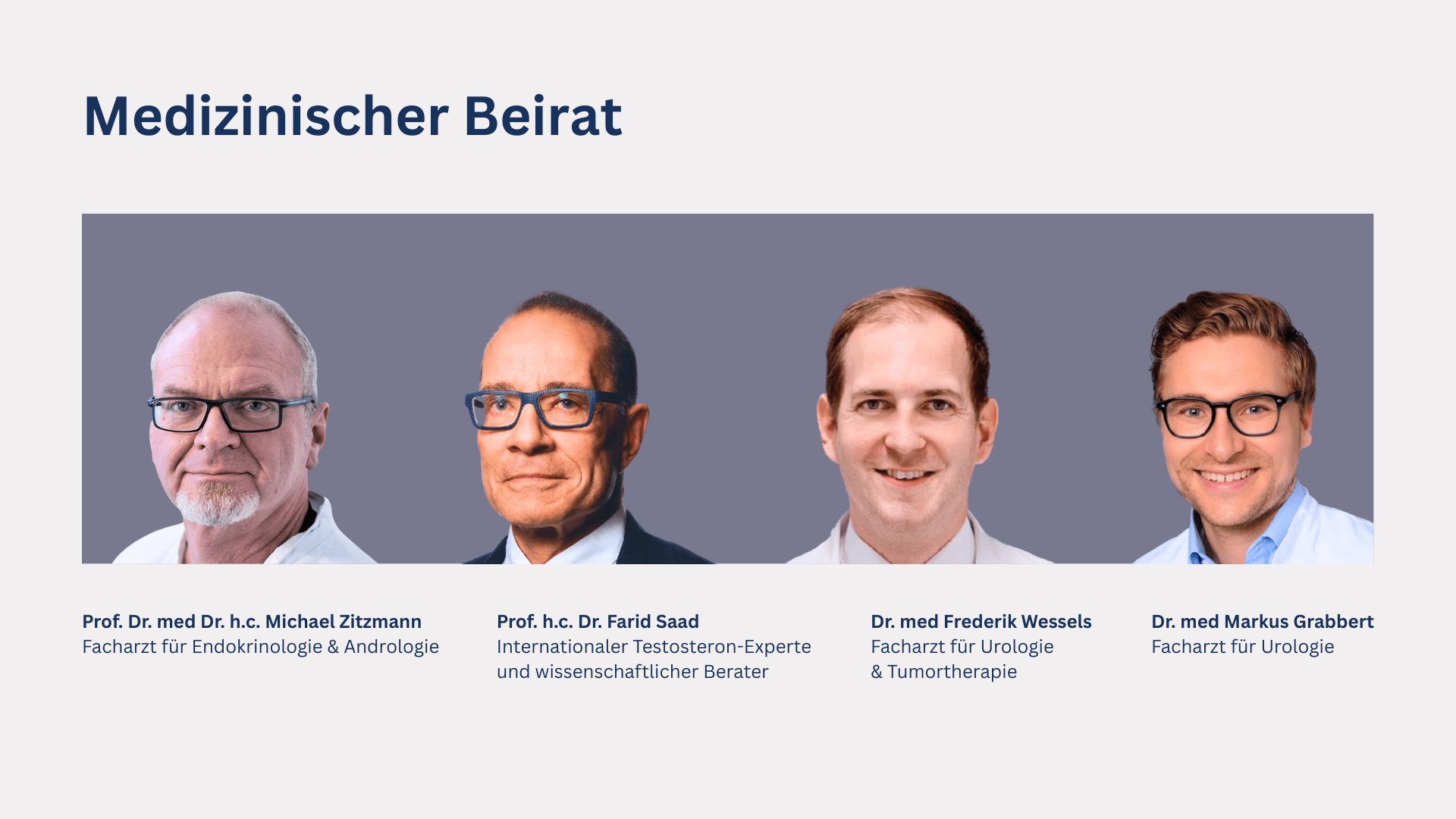 Medizinischer Beirat von Adon Health