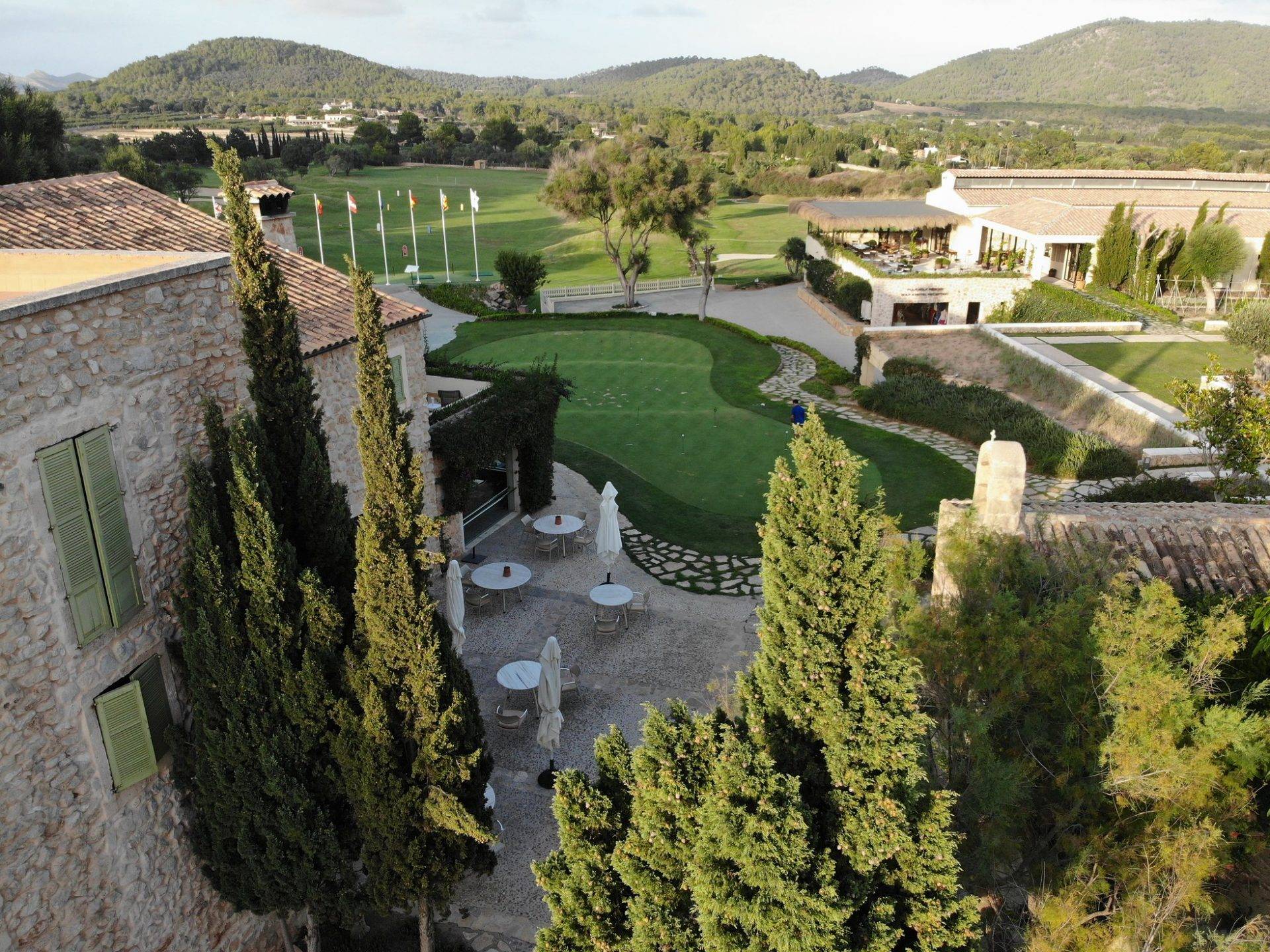 Anwesen der Cases de Pula