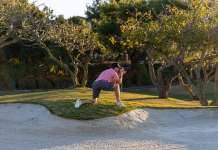 Rekordversuch: Die meisten Golfplätze in einem Jahr spielen Patrick Koenig