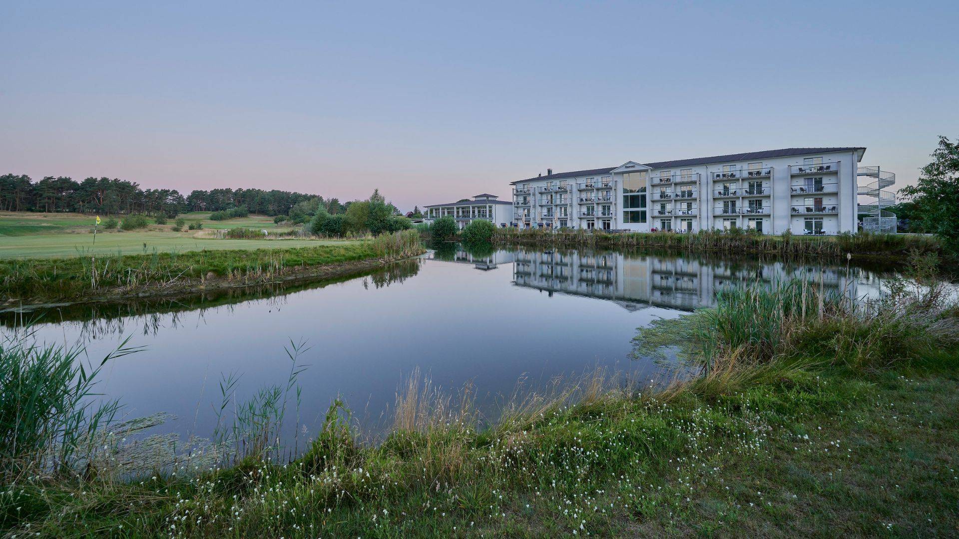 Golfurlaub Usedom – Dorint Resort Baltic Hills mit Golf & Wellness