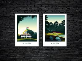 Dibdaub Golf-Prints