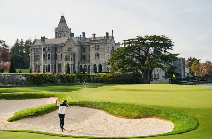 Adare Manor in der Grafschaft Limerick