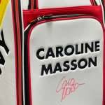 Charity-Auktion: Caroline Masson versteigert Olympia-Golfbag Golfbag Caro Masson