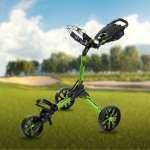 Testbericht: BagBoy Nitron Auto Open Golf Trolley BagBoy Nitron Auto Open Testbericht