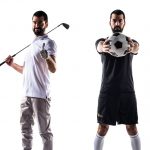 Diese Fußballstars kennen sich auch auf dem Golfplatz aus Fussballer und Golf