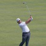 Hideki Matsuyama: Vom Außenseiter zum Masters-Sieger Hideki Matsuyama bei Golfschwung