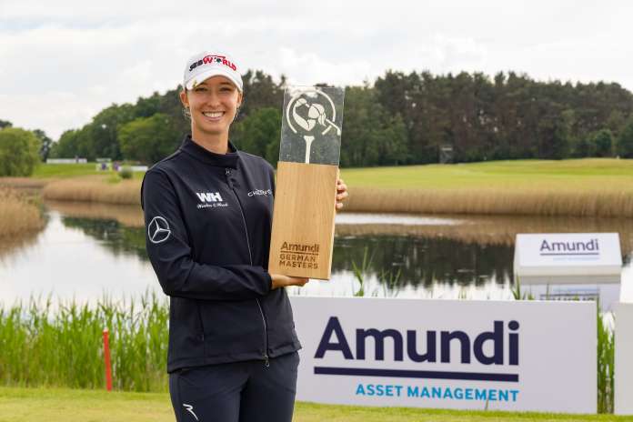 Alexandra Försterling gewinnt Amundi German Masters 2024