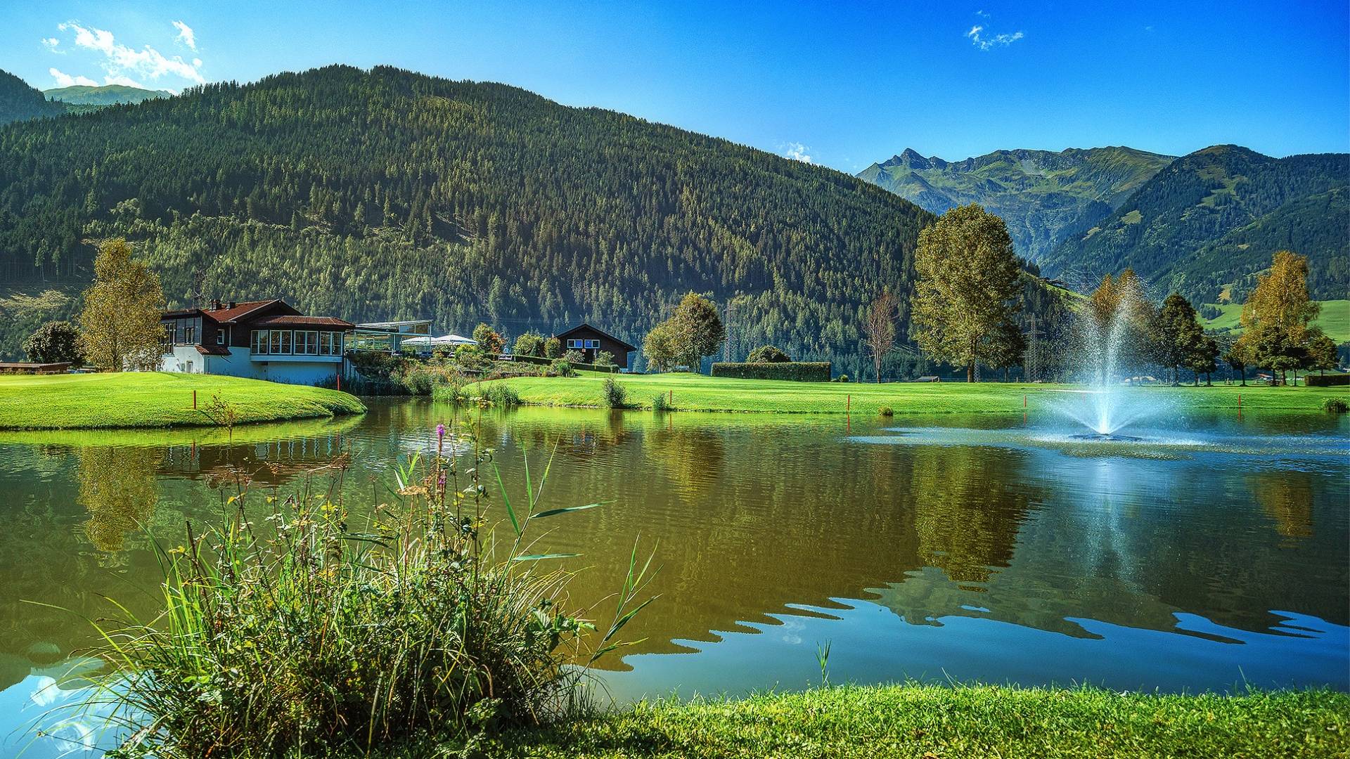 GC Hohe Tauern Mittersill Clubhaus