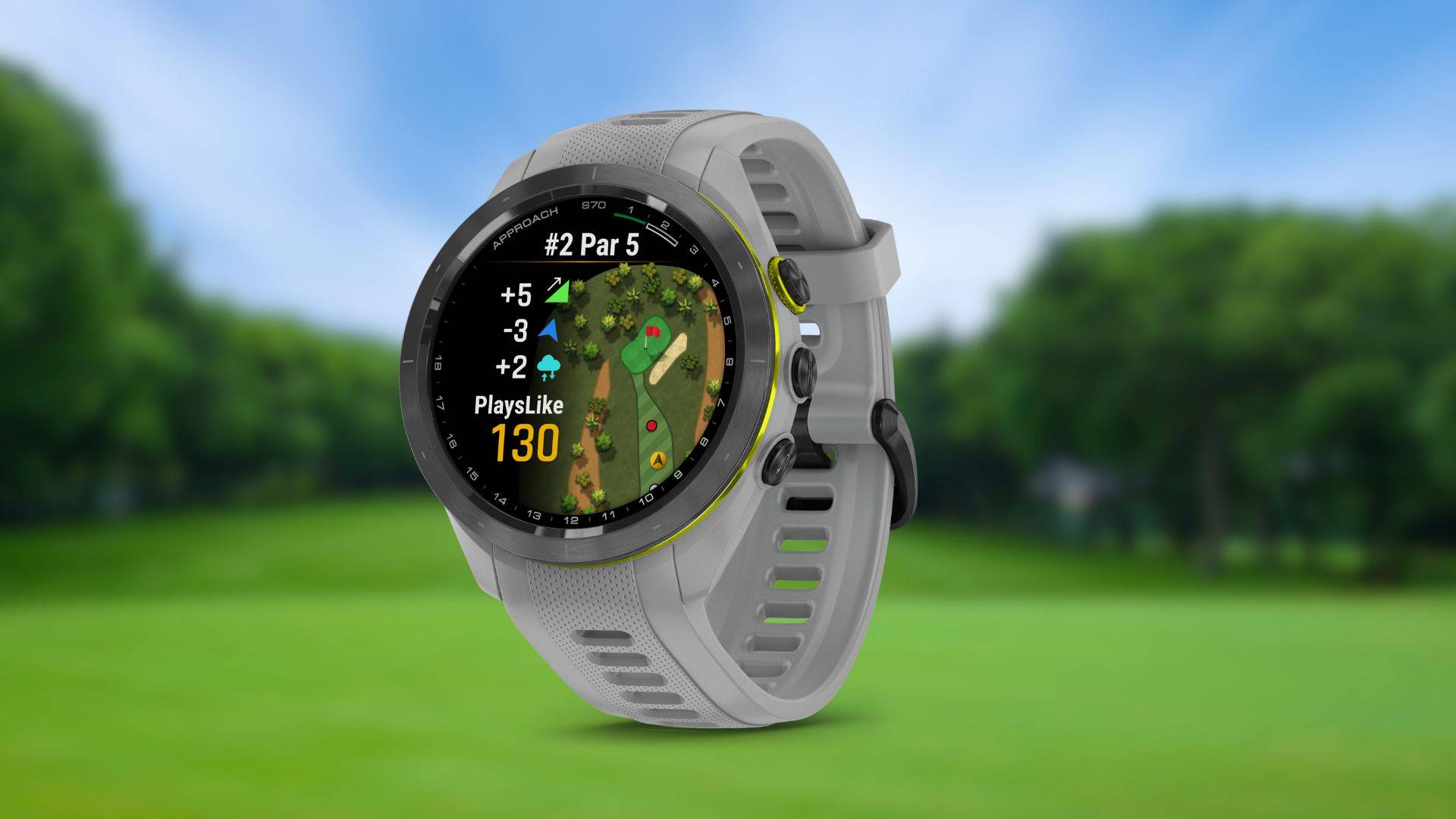 sammentrækning vores Umulig Garmin Approach S70 – eine Golfuhr für den perfekten Schlag