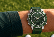 Garmin MARQ Gen 3: Neue Luxus-Smartwatch-Kollektion mit exklusiver MARQ Golfer vorgestellt Garmin MARQ Golf im Sonnenlicht