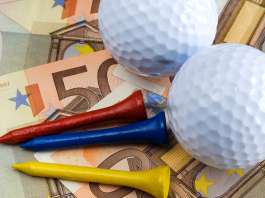Golfer und Glücksspiel