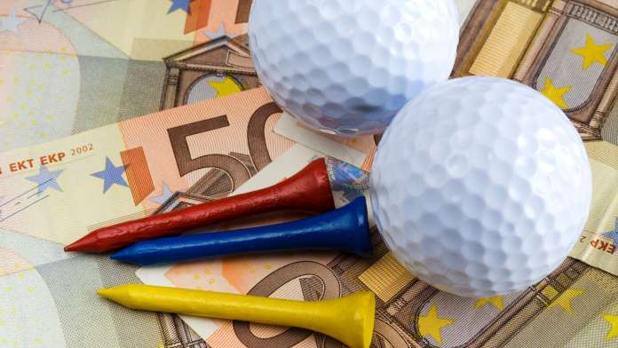Golfer und Glücksspiel