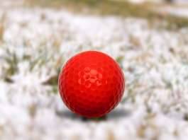 Die besten Golfbälle im Winter