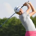 Golf-Clinic im GC Falkenstein mit Esther Henseleit Charity Golf Clinic mit Esther Henseleit