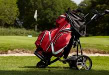 Der richtige Golftrolley zum Transport deiner Ausrüstung Golftrolley