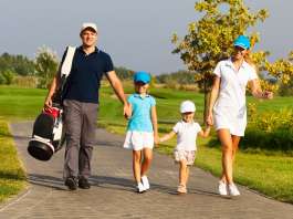 Golfurlaub mit Kindern