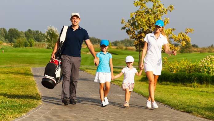 Golfurlaub mit Kindern