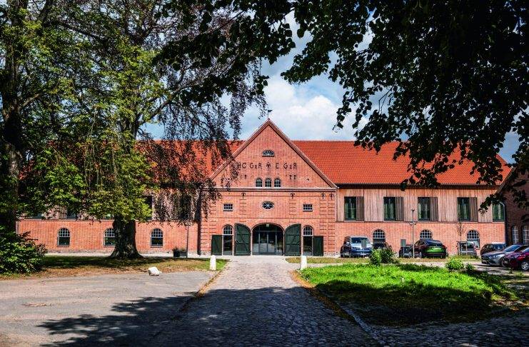 Hotelgebäude Hotel Breitenburg Aussenansicht