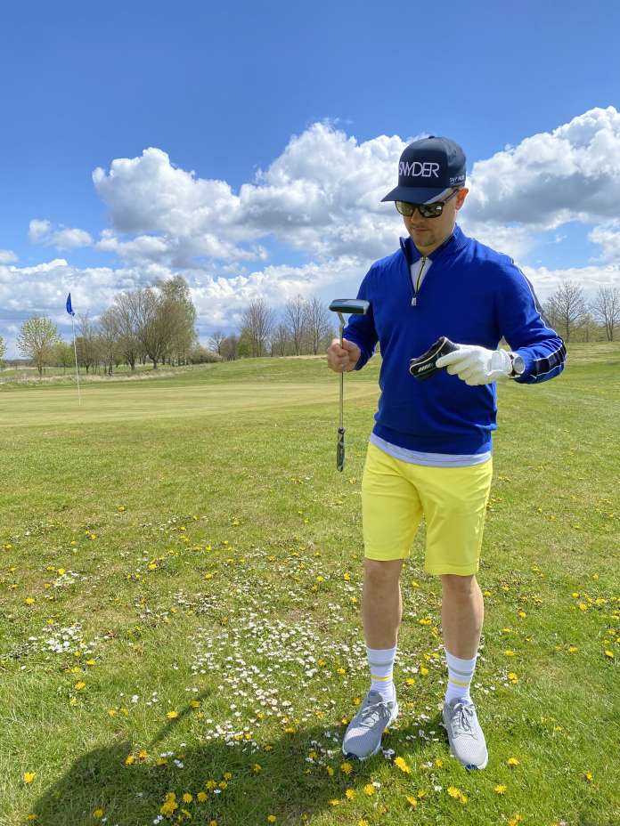 Sunny Days Golf-Outfit