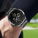 Kardena Gutschein-Code: 15 % Rabatt Großaufnahme der Gesundheitsuhr Kardena Care Pro 4 Plus am Handgelenk