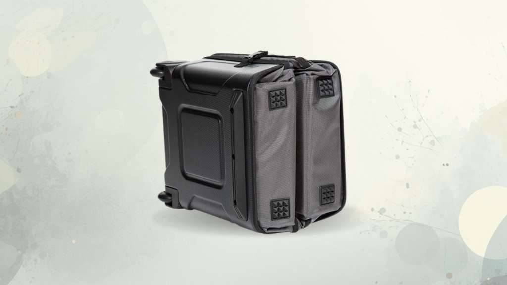 JuCad Travelcover zusammengeklappt