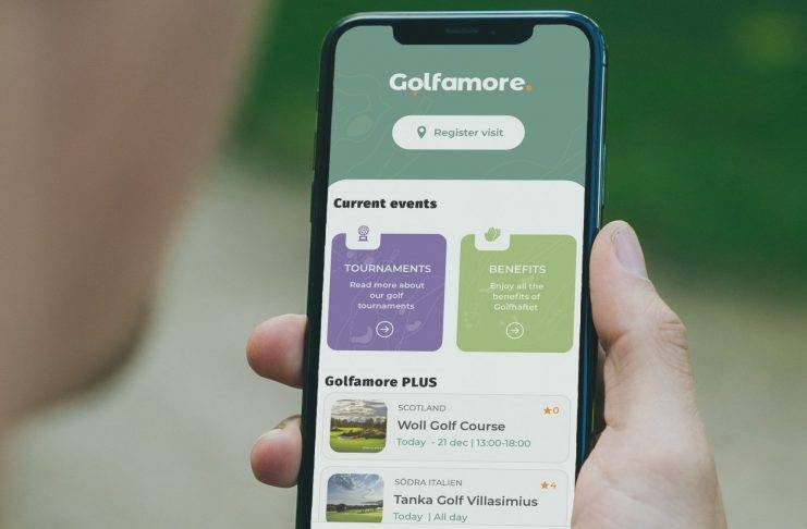 Golfamore Card