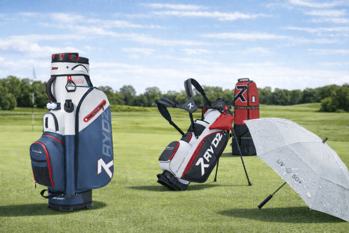 RYDZGEAR_BagsTcUmbrell_life RYDZGEAR Produkte auf dem Golfplatz: Golf-Bags, Travel Cover und Regenschirm