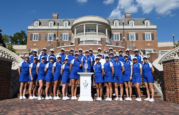 Team Europa Solheim Cup Team Europe Solheim Cup