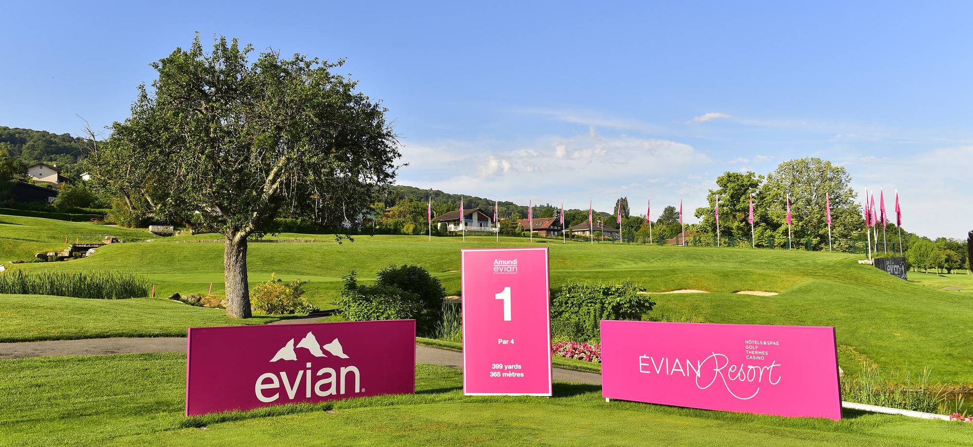 Evian Golf Resort
