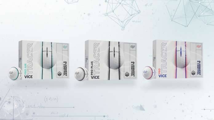 Vice Golf Tracer Golfball Collection
