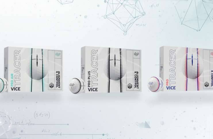 Vice Golf Tracer Golfball Collection