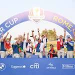 Triumph in Rom: Team Europa gewinnt den 44. Ryder Cup 44. Ryder Cup in Rom