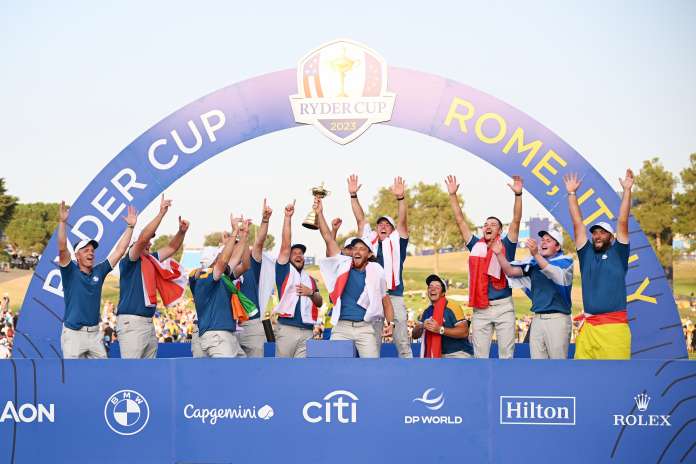 44. Ryder Cup in Rom